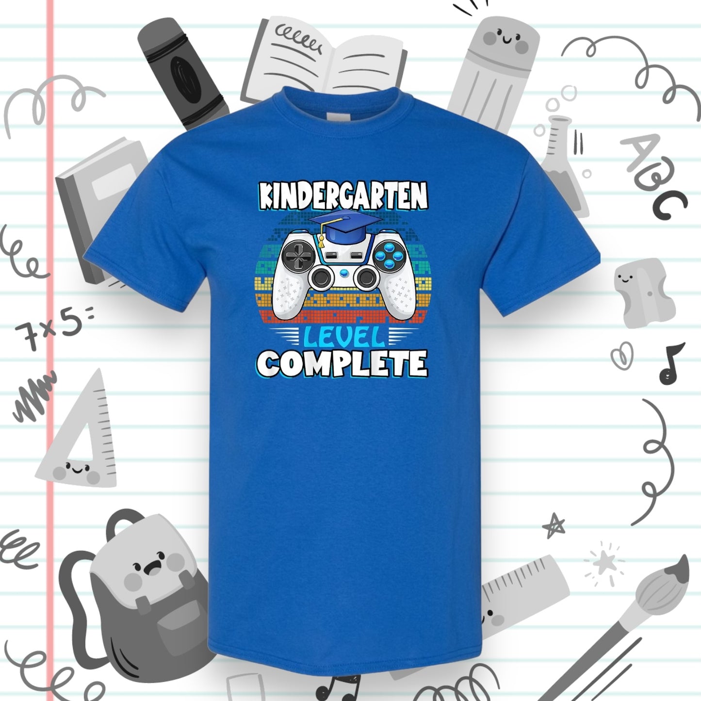 Kindergarten Level Complete T-Shirt