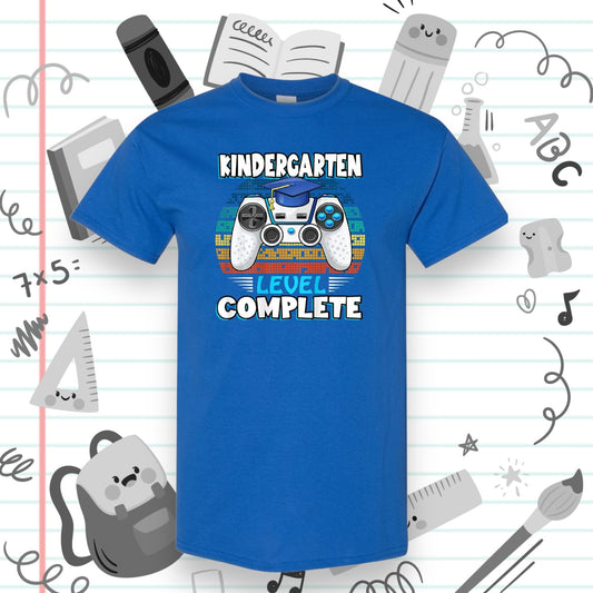 Kindergarten Level Complete T-Shirt