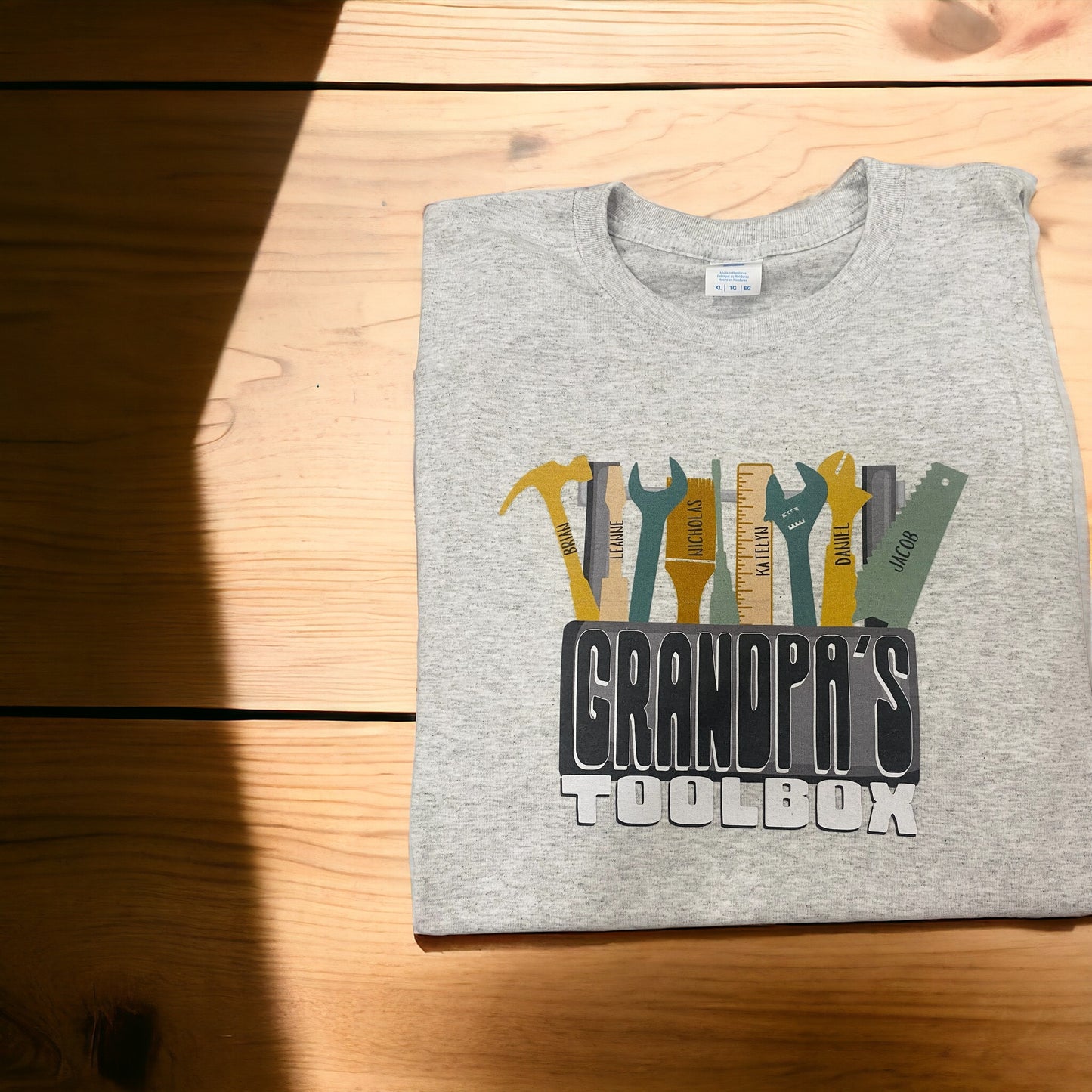 Grandpa’s Toolbox T-Shirt