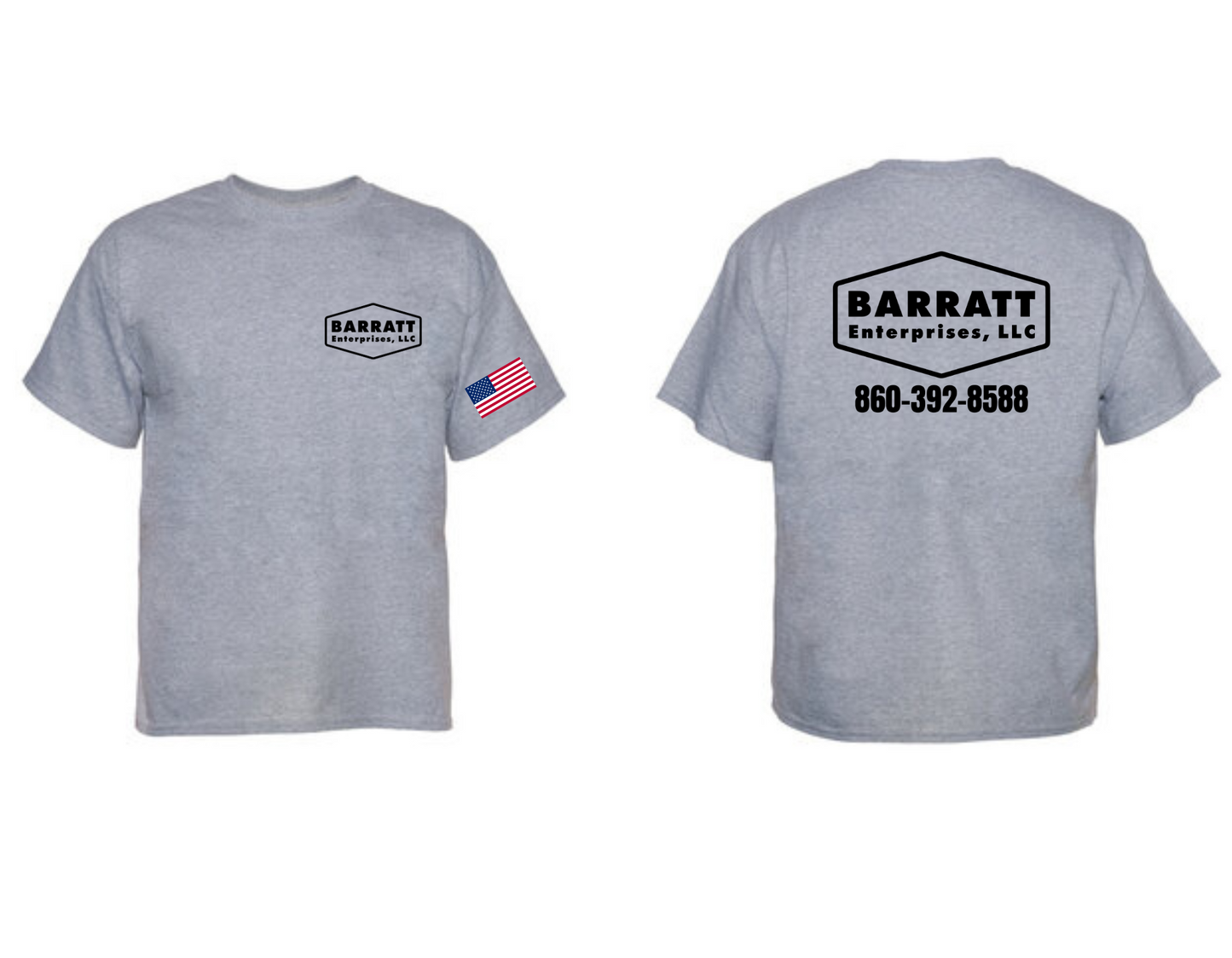 Barratt Enterprises T-shirts