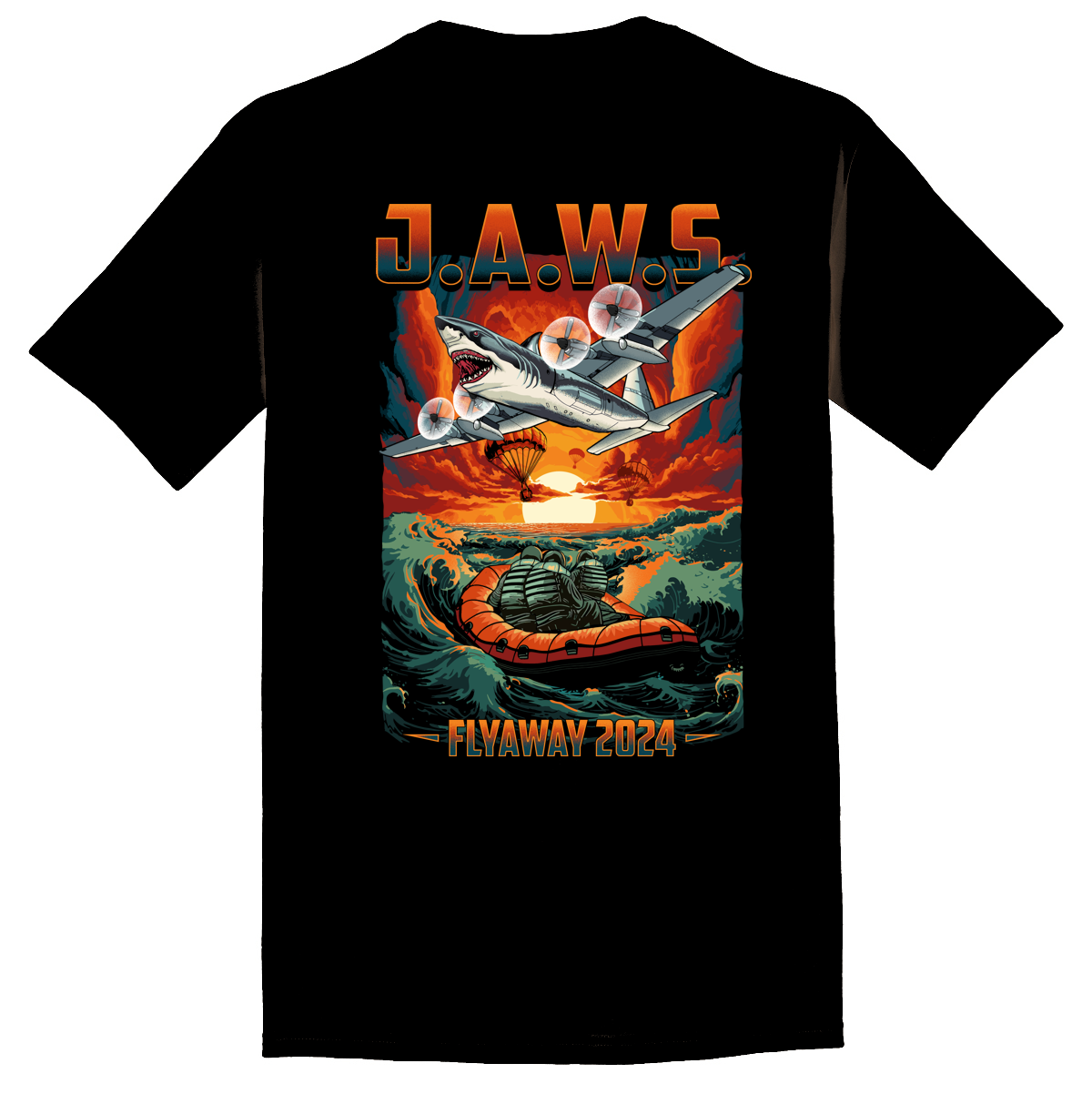 JAWS Flyaway - Black