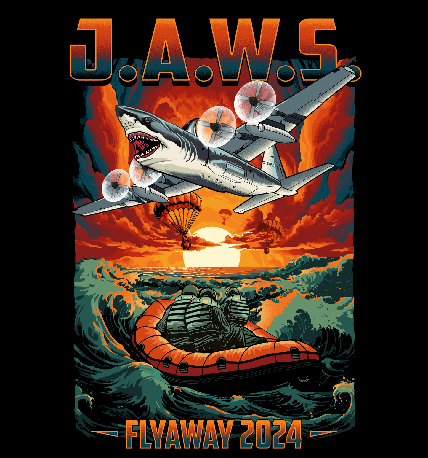 JAWS Flyaway - Black