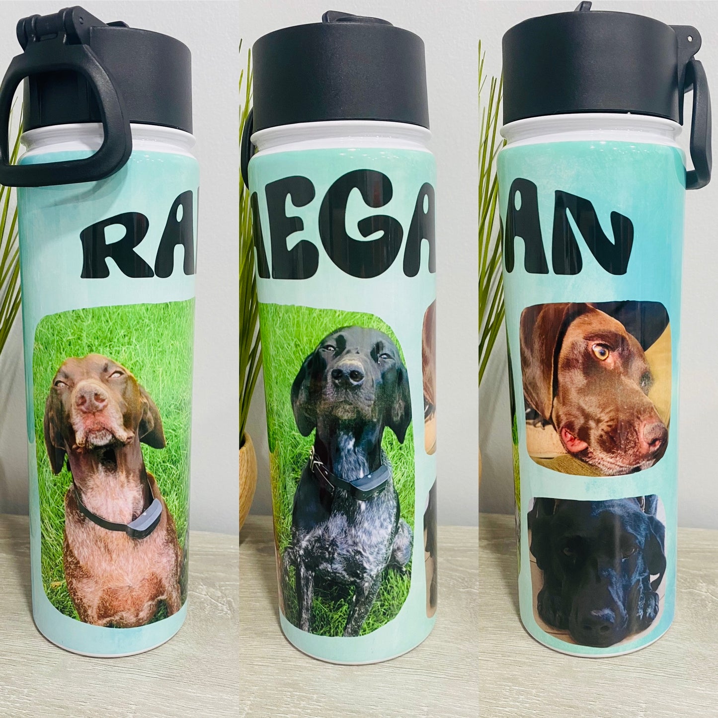 Custom Kids & Adult Water Bottle