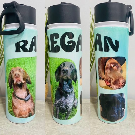 Custom Kids & Adult Water Bottle