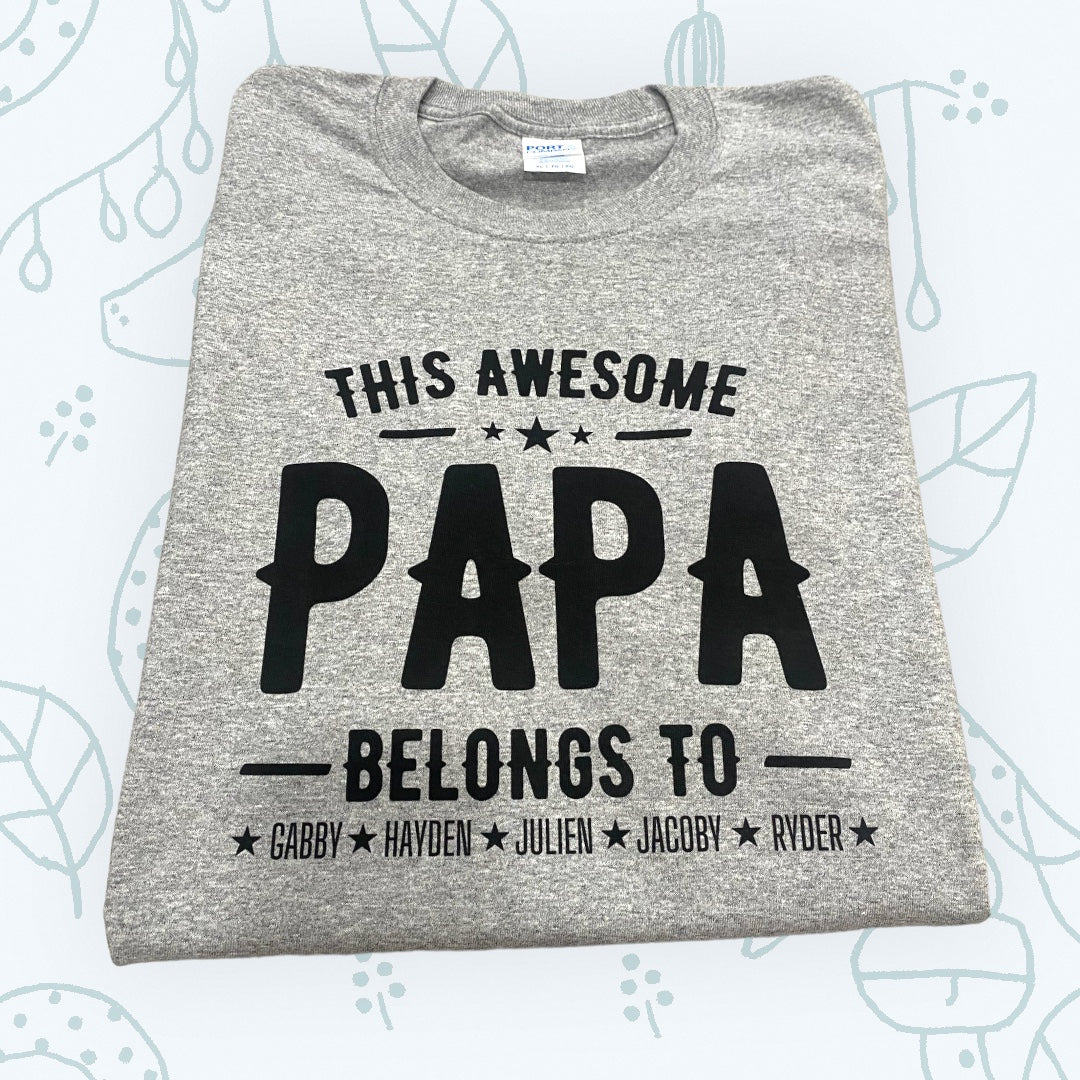 This Awesome Papa T-Shirt