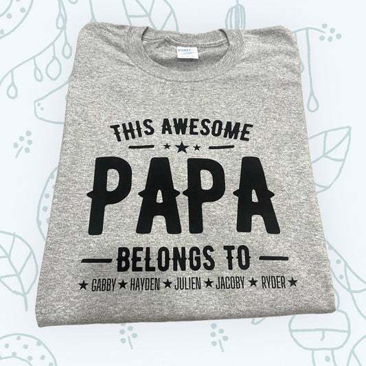 This Awesome Papa T-Shirt