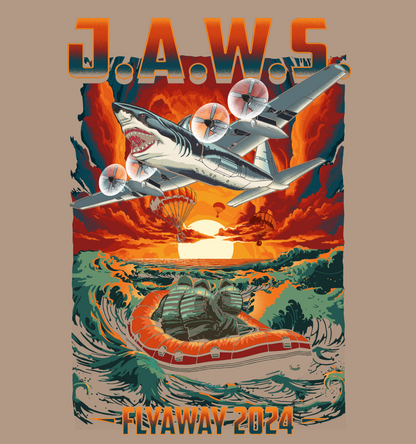 JAWS Flyaway - Sand