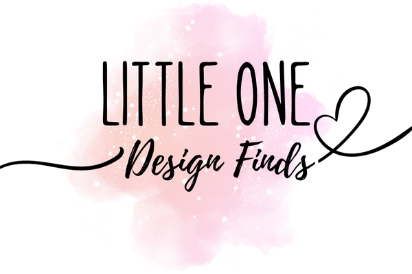 Little One Design Finds