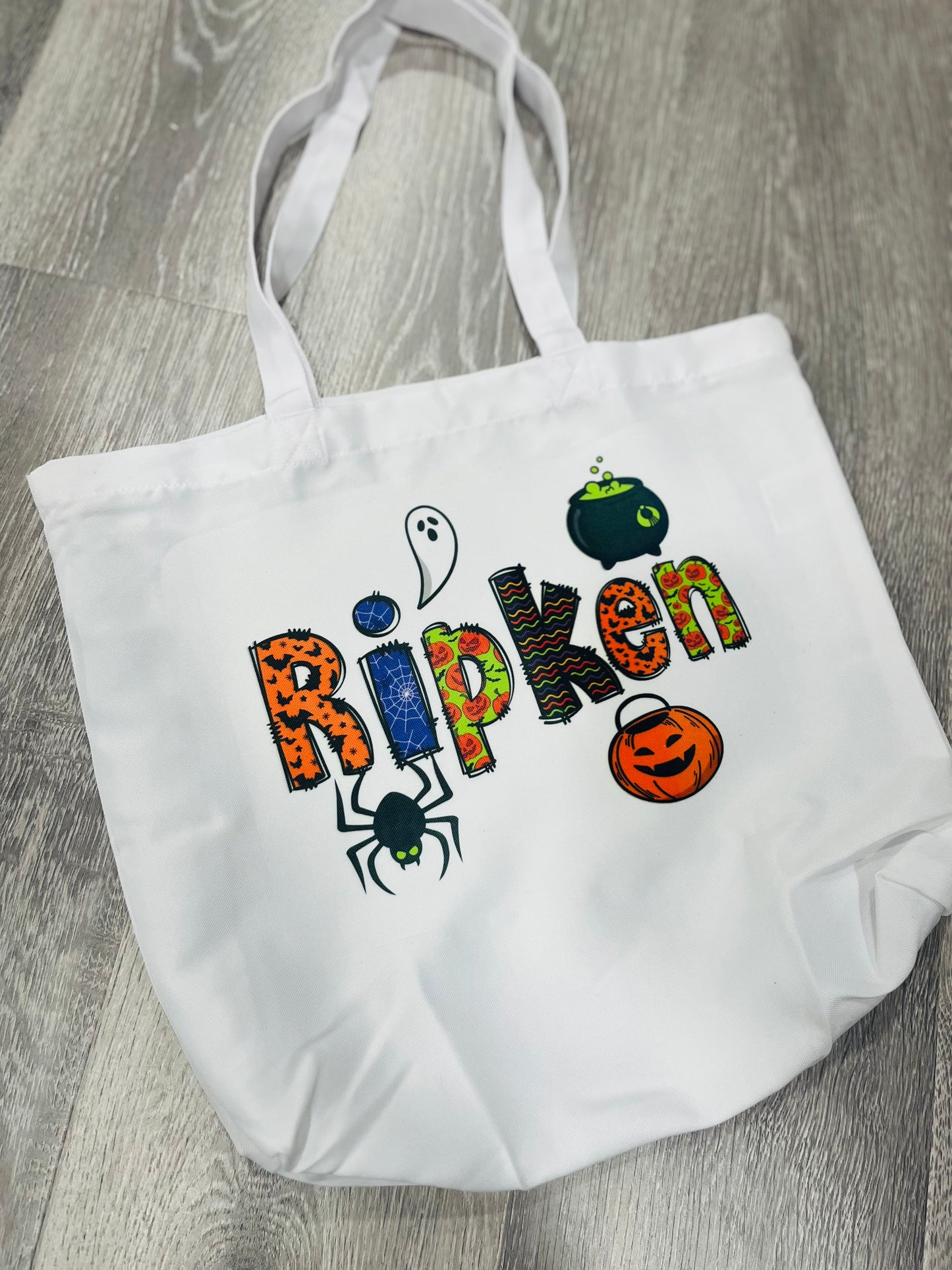 Halloween Trick Or Treat Bag