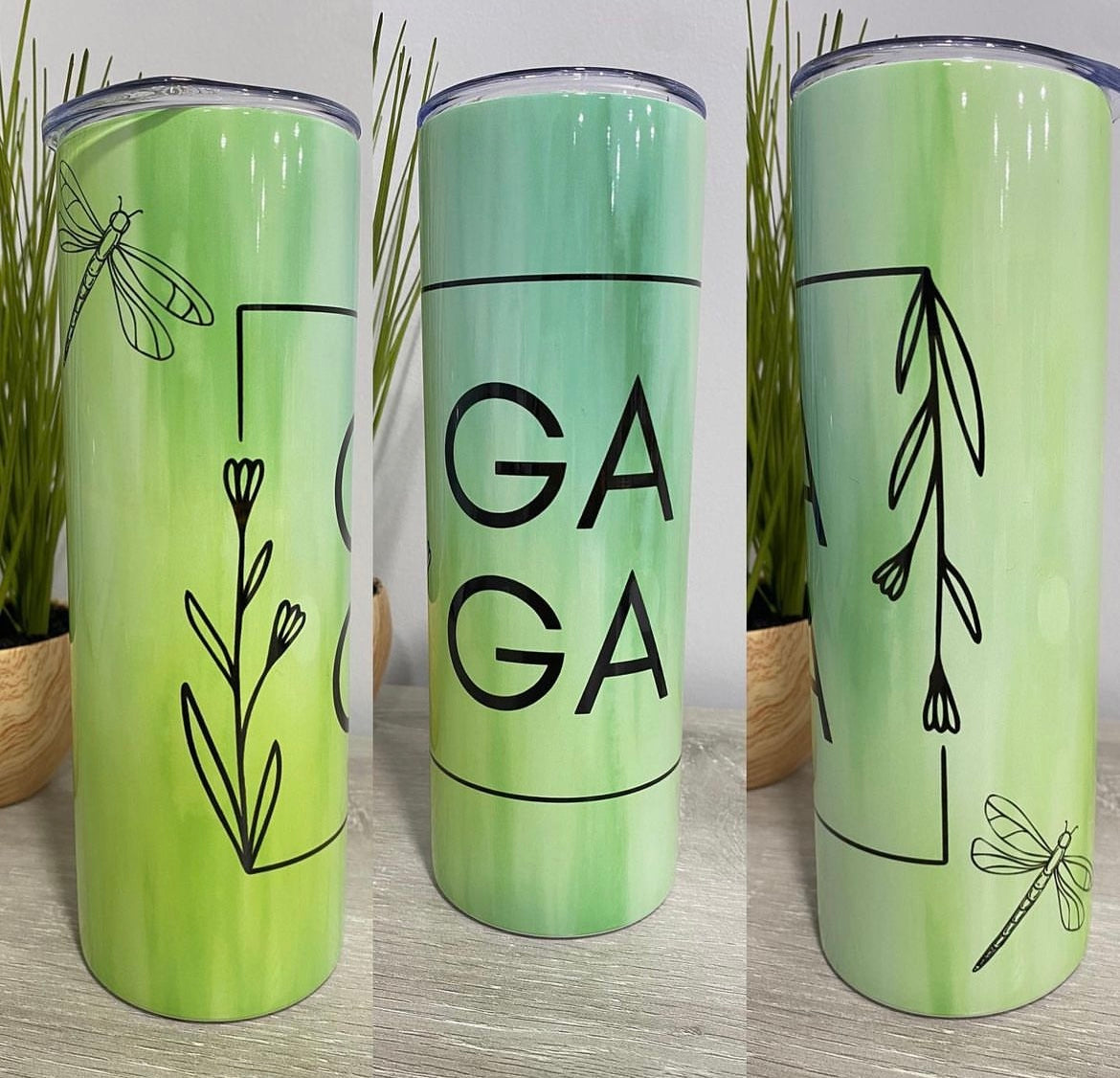 Dragonfly Tumbler