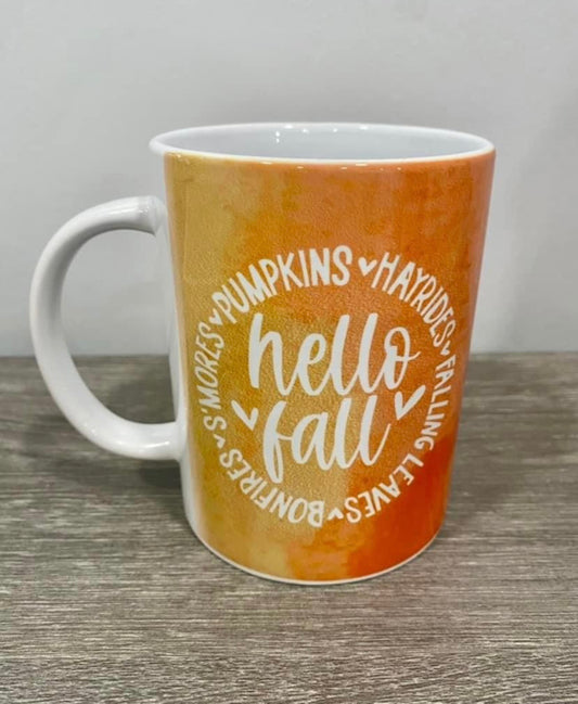 Hello Fall Mug