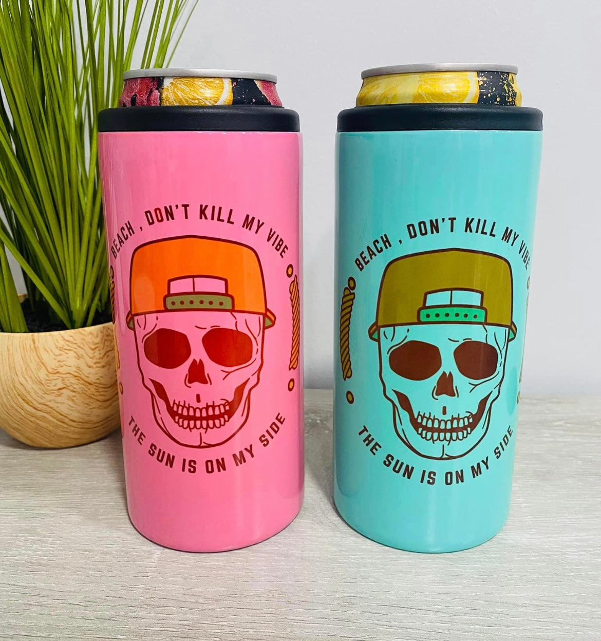 Don’t Kill My Vibe Can Cooler