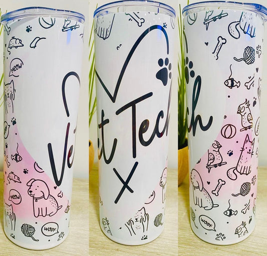 Vet Tech Tumbler