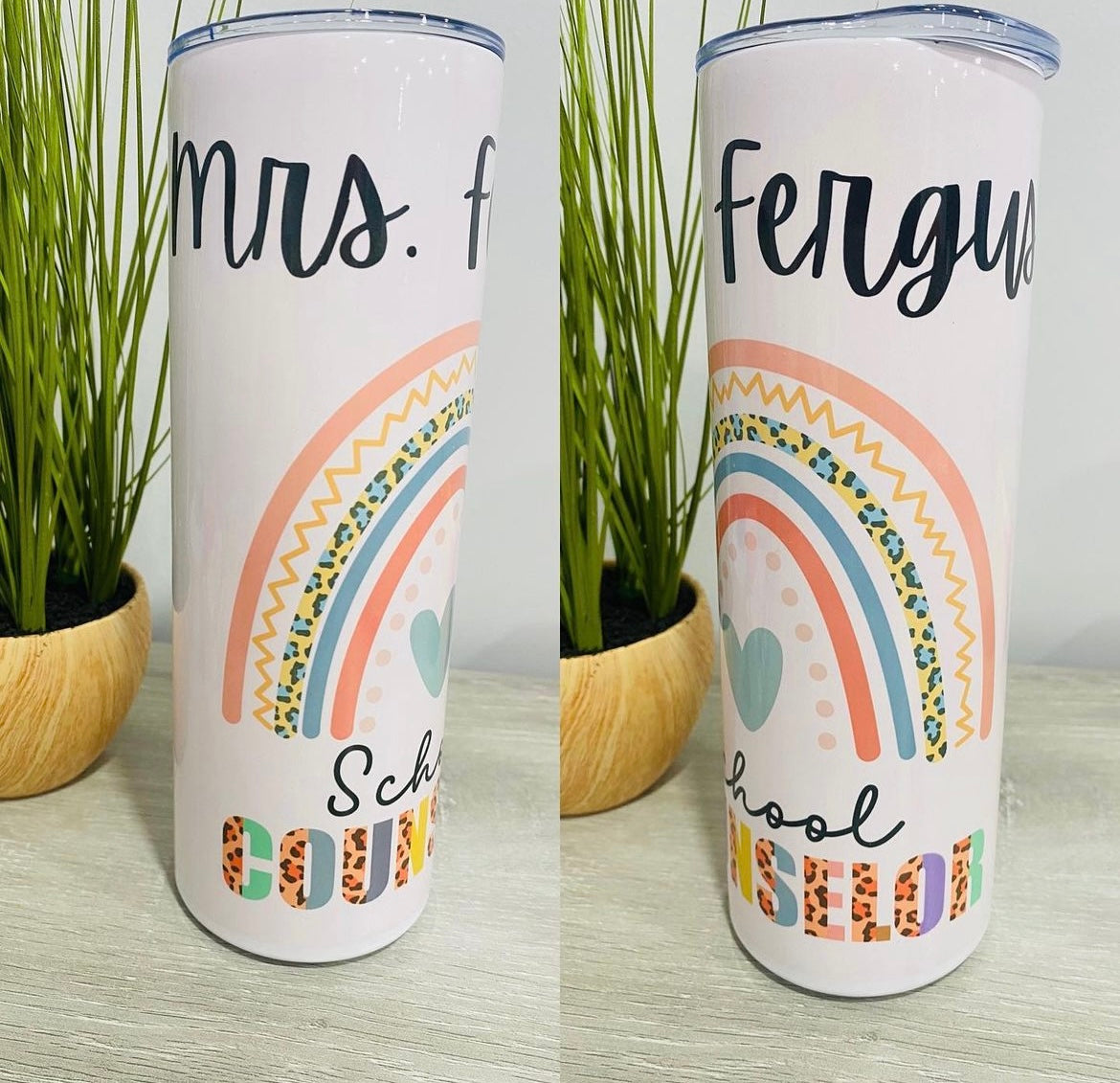 School Counselor Tumbler