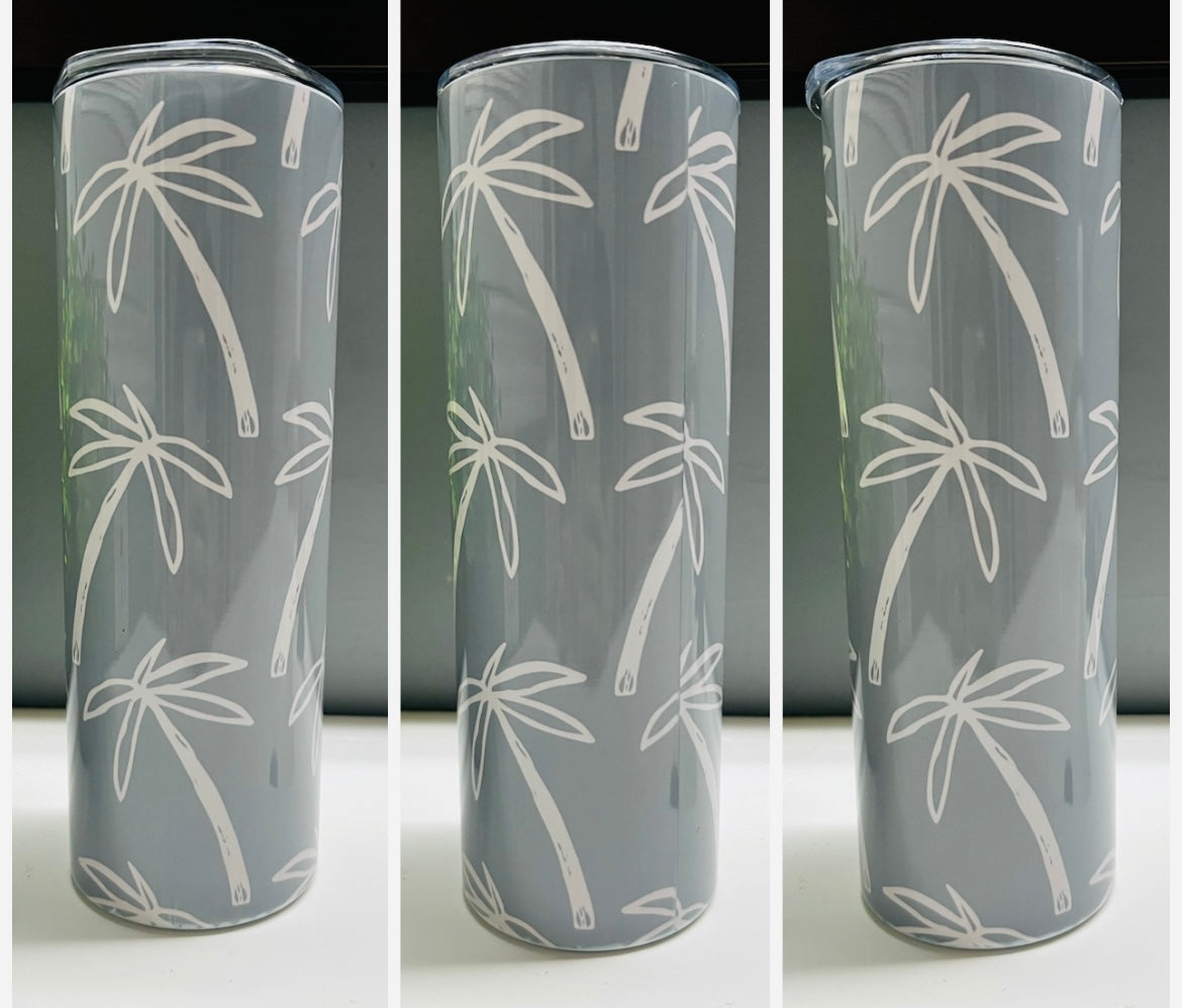 Palm Tree Tumbler