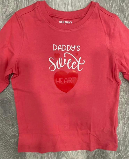 Daddy’s Sweet Heart T-Shirt