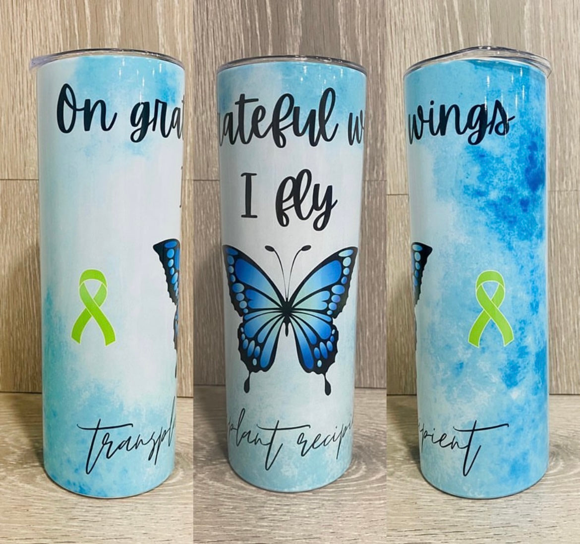 Transplant Recipient Tumbler