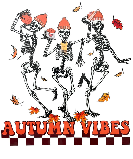 Autumn Vibes DTF Transfer Sheet