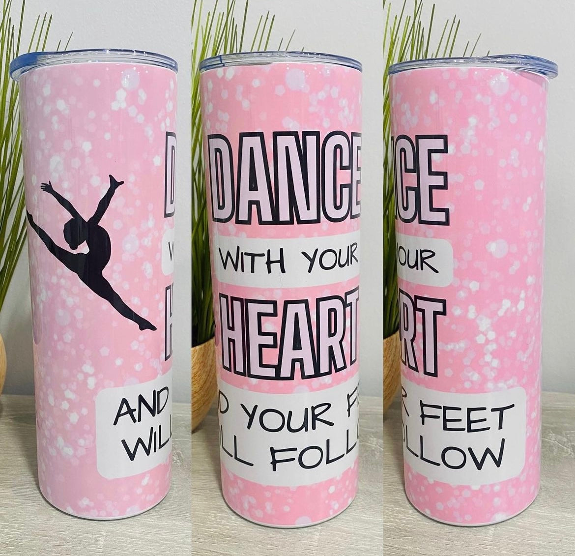 Dance Tumbler