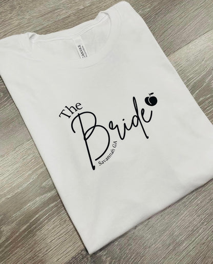 Bridal Party or Bachelorette Party Shirts