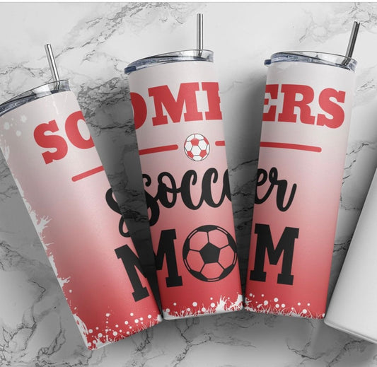 Soccer Mom Tumbler