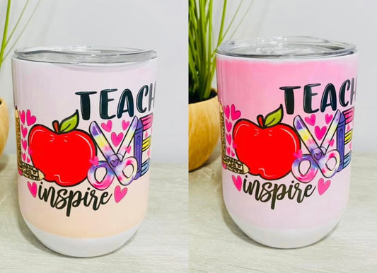 Teach Love Inspire Can Cooler