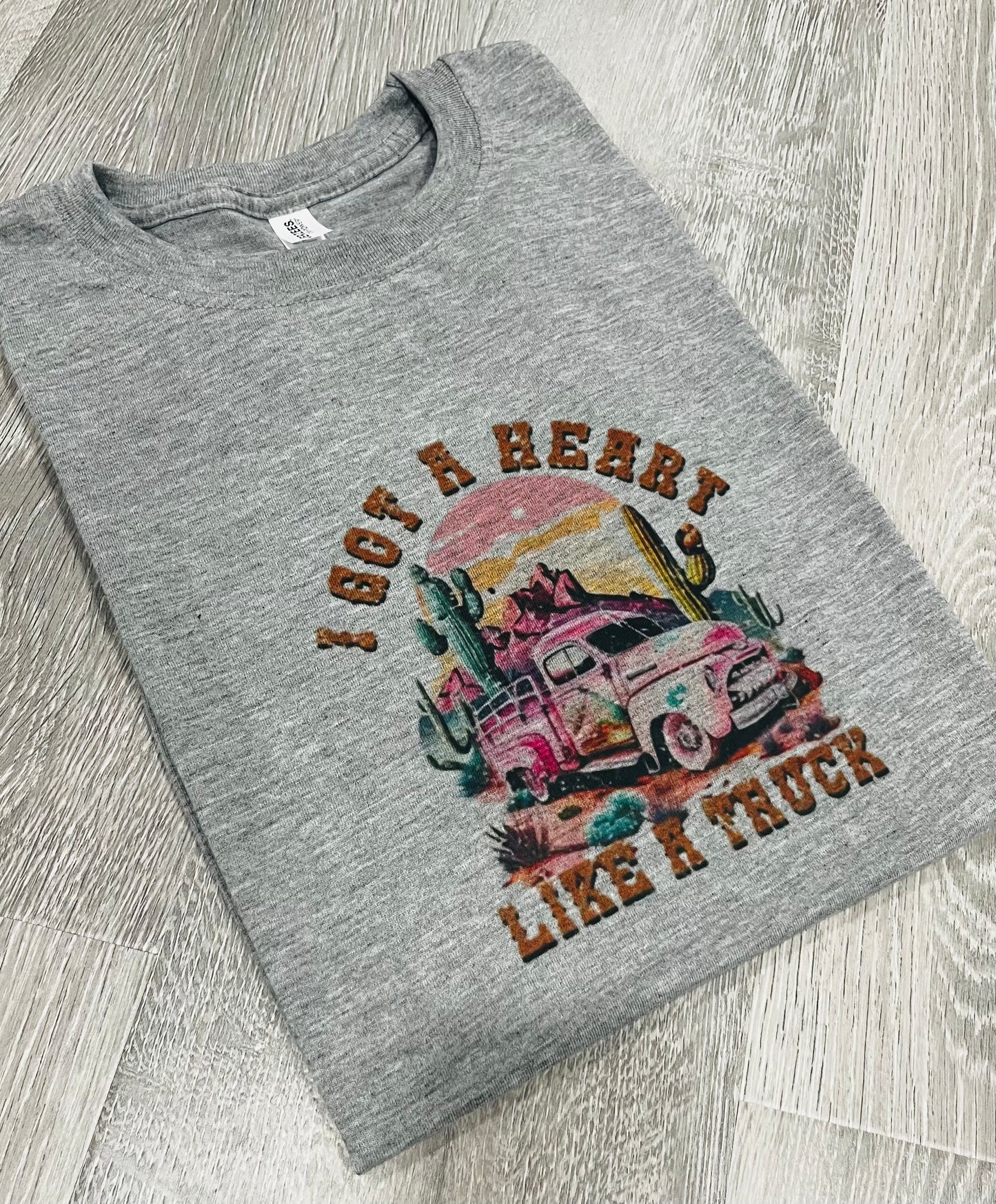 Heart Like A Truck Apparel