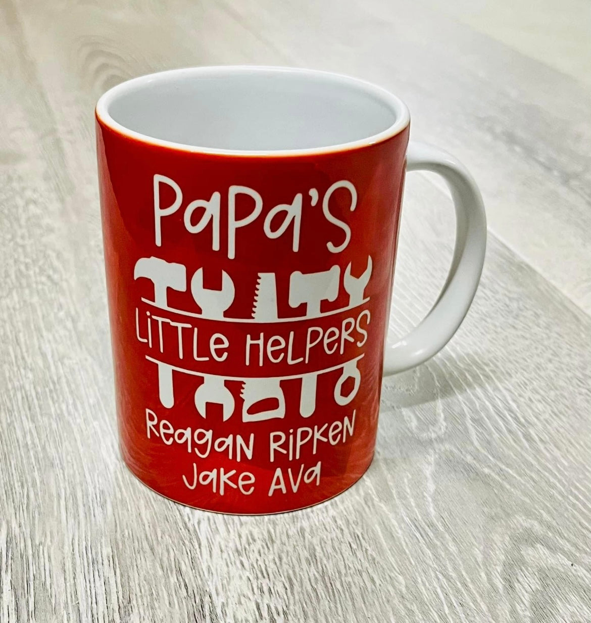 Papa’s Little Helpers Mug