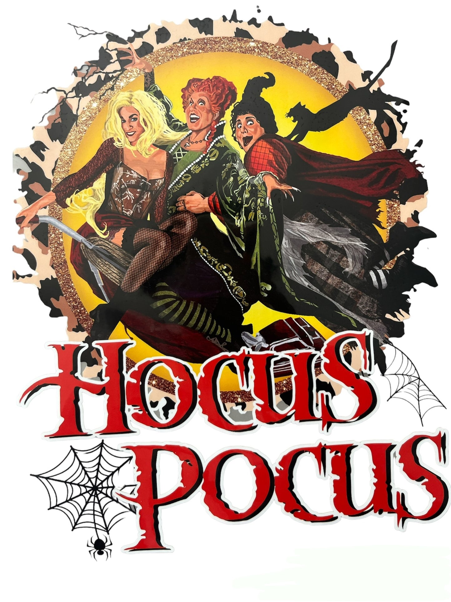 Hocus Pocus Transfer Paper