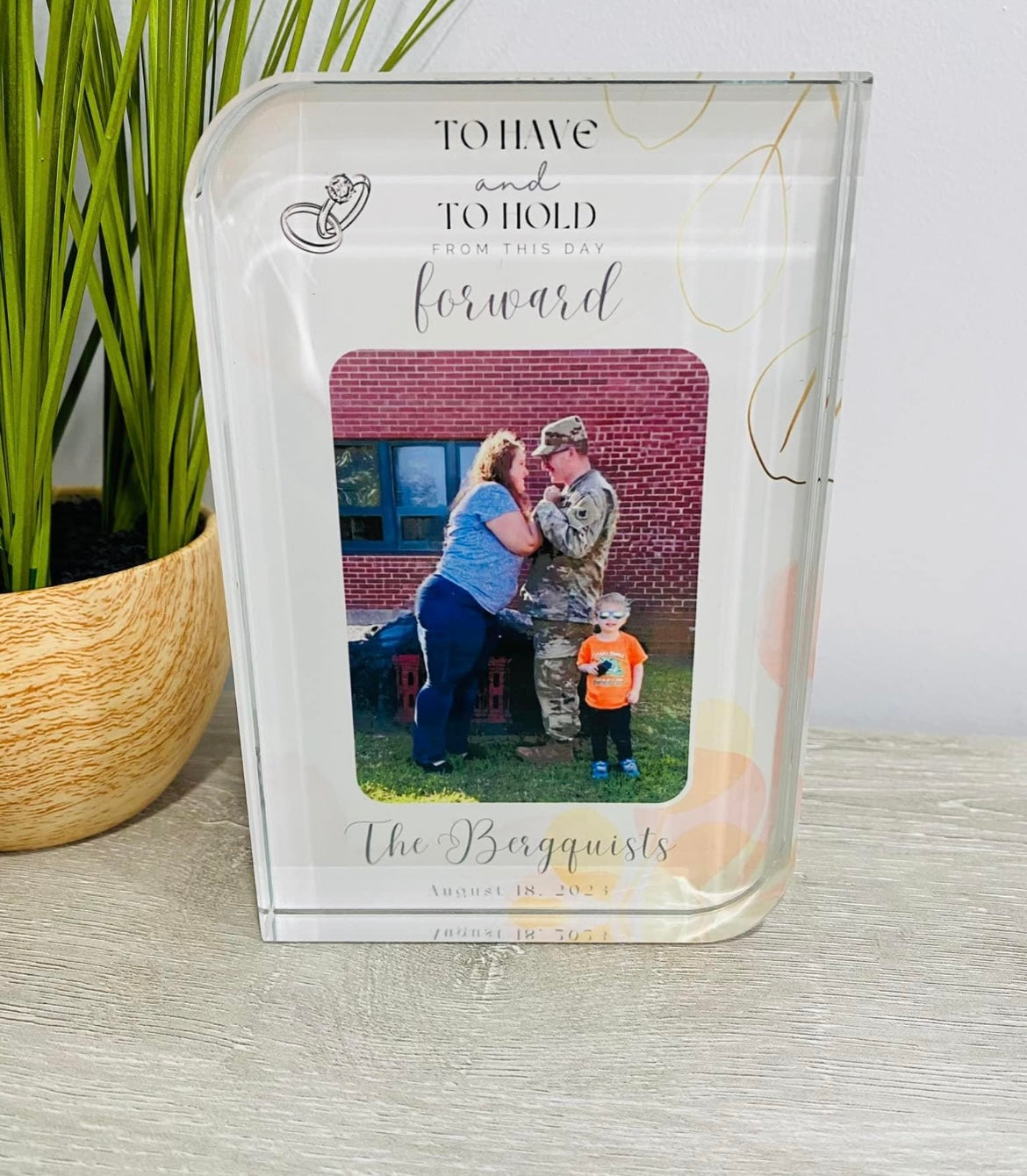 3D Photo Frame Decor