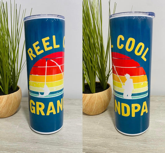 Reel Cool Fishing Tumbler