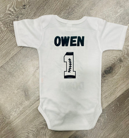 1st Year Down T-Shirt or Onesie