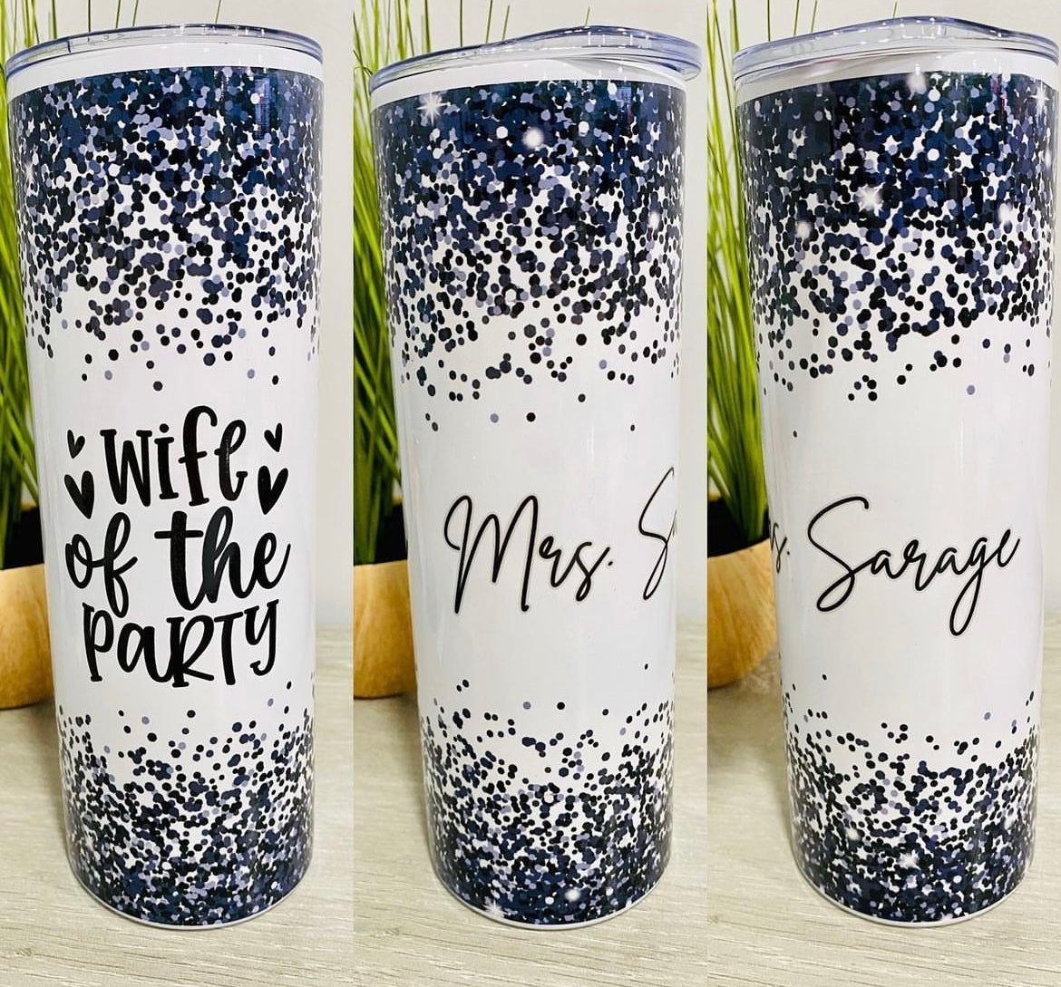 Wife of the Party Tumbler