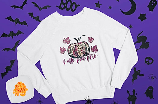 Hello Pumpkin Apparel