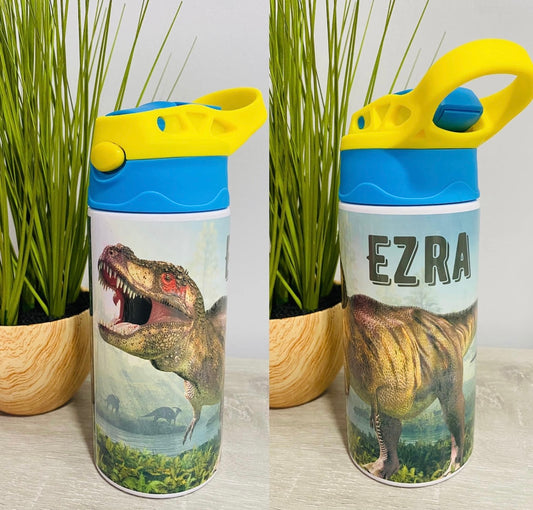 Dinosaur Kid's Water Bottle