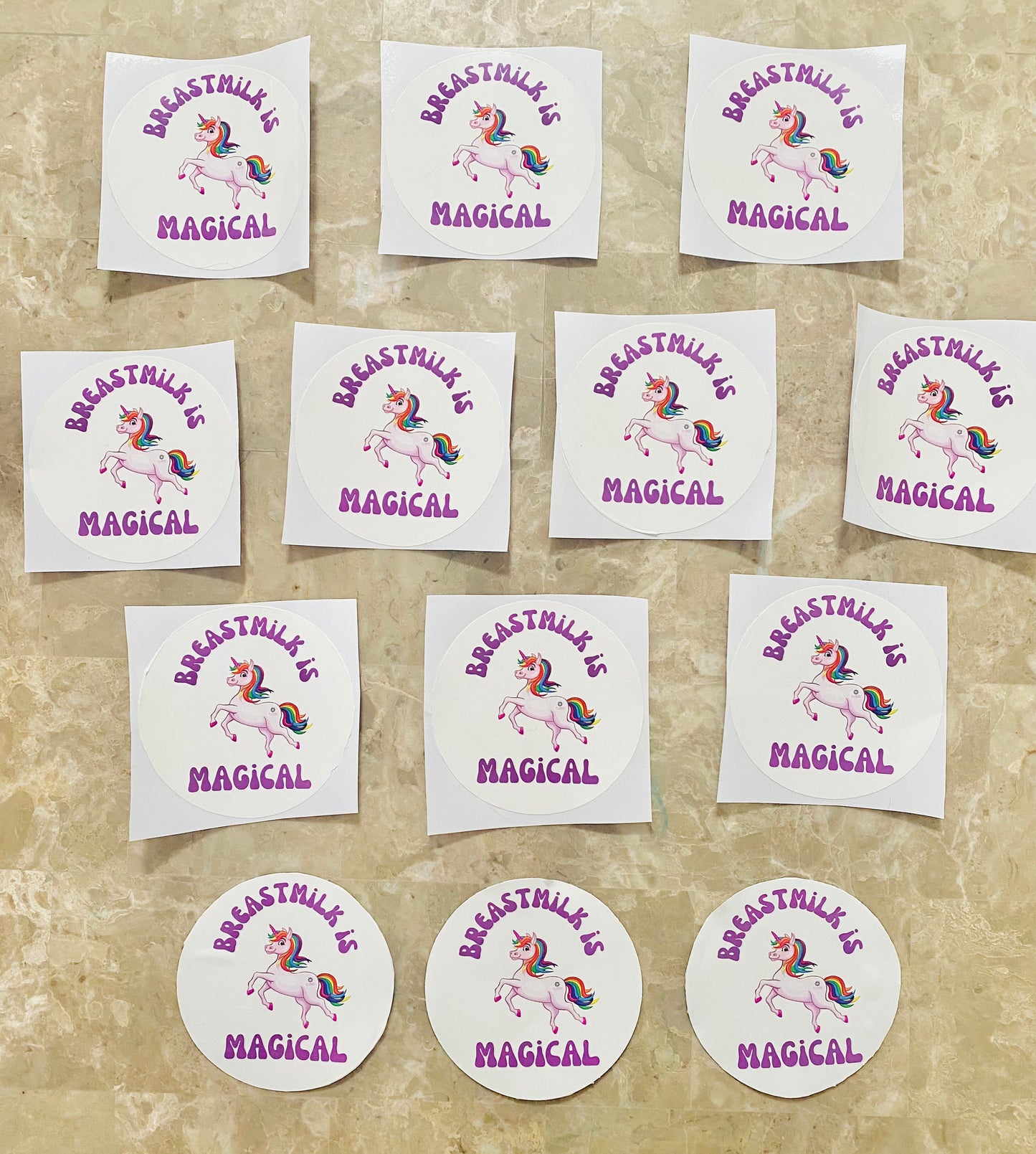 Breastmilk Is Magical Sticker