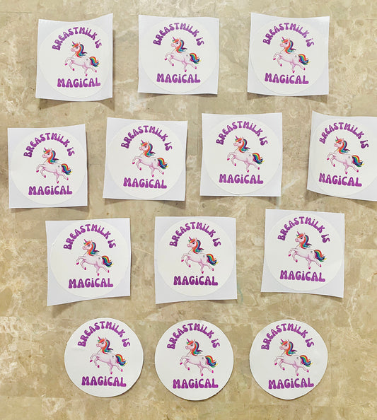 Breastmilk Is Magical Sticker