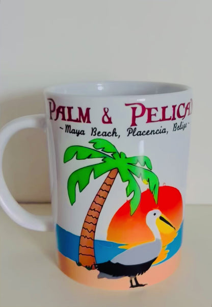 Palm & Pelican Mug