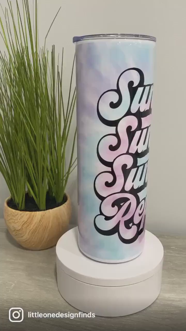 Sunrise Sunburn Sunset Repeat Tumbler! Luke Bryan Gift