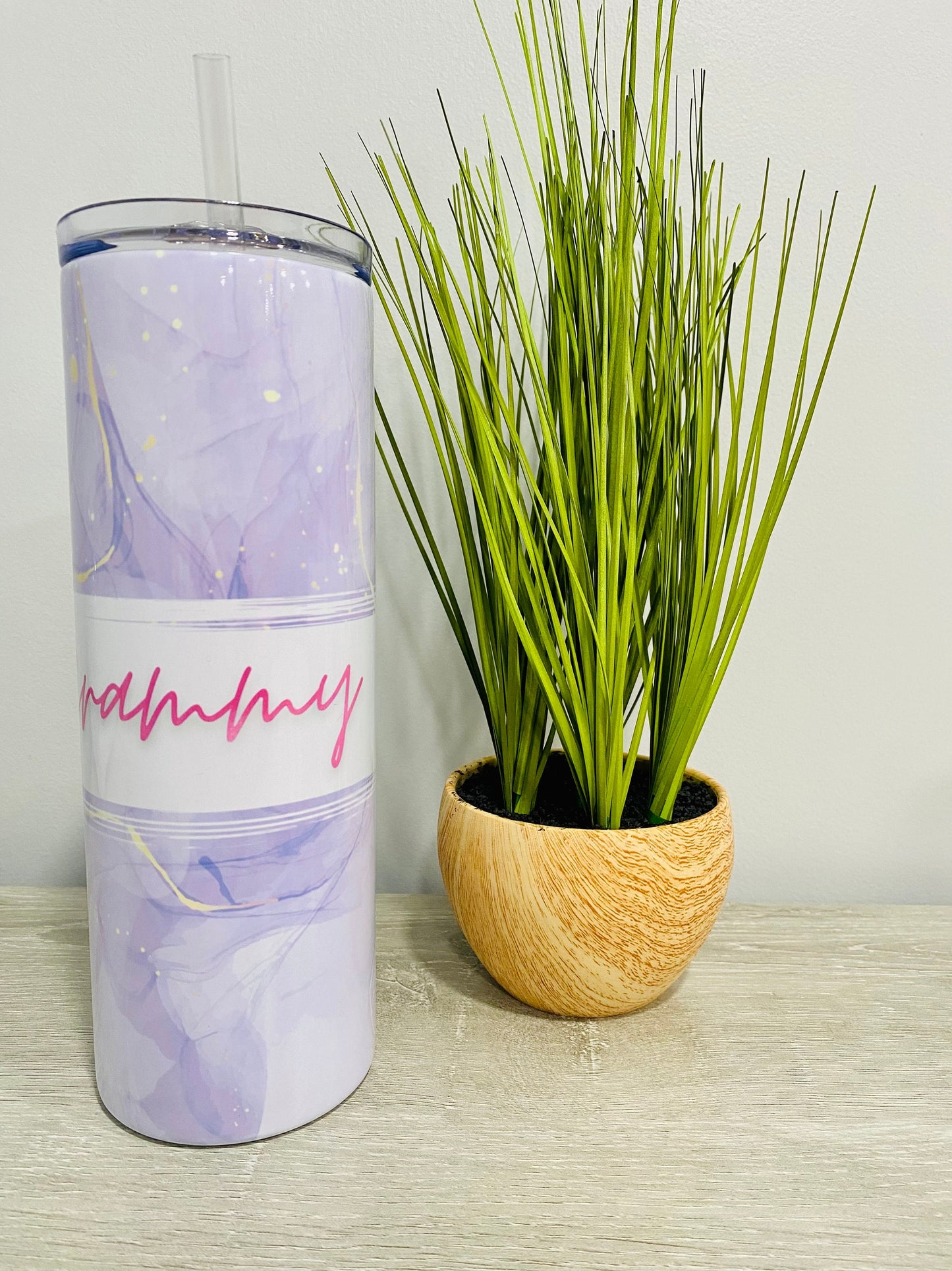 Personalized Tumbler for Grammy, Grandma, Nana, Mom, etc