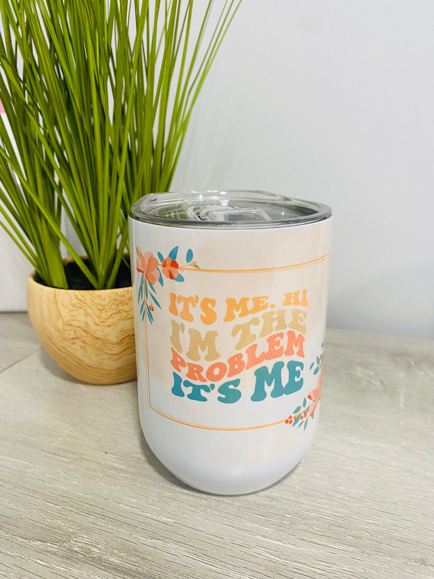 Anti-Hero Wine Tumbler/Taylor Swift Gift